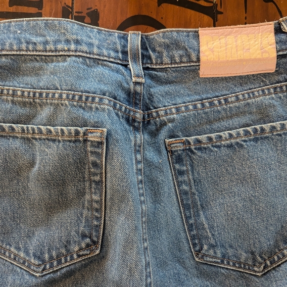 Mother denim snacks size 25 yummy puddle fun dipped - Picture 4 of 8